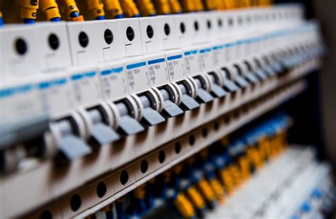 types of electrical switchboard.